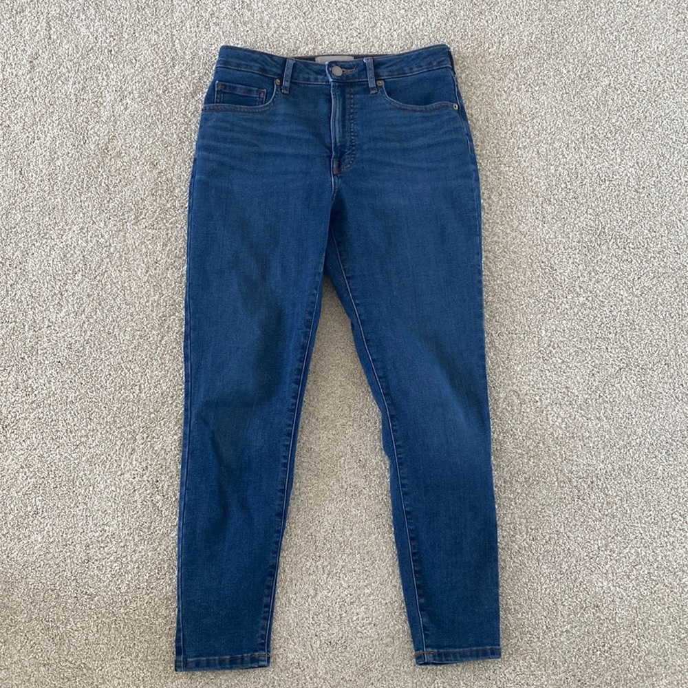 Everlane skinny jeans